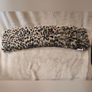 Warmies Leopard Microwaveable Neck Wrap